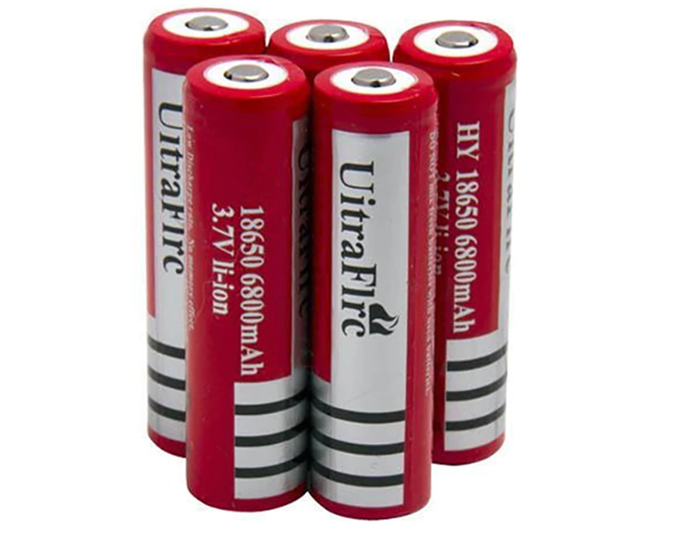 18650 batterie Rechargeable