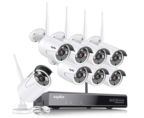 PICTURE : Kit de VidÃ©osurveillance sans Fil et enregistreur
